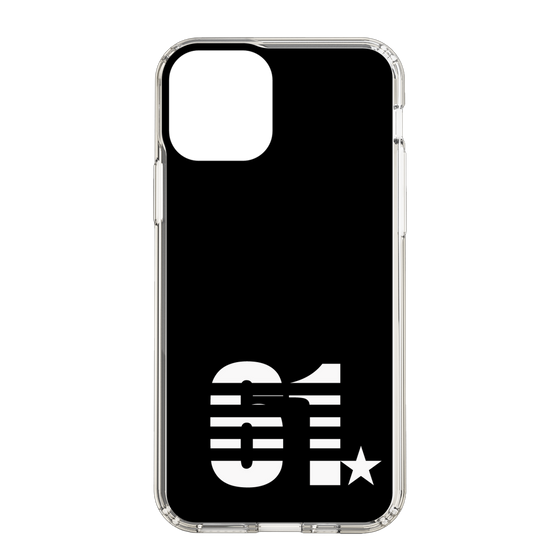 スリムプロテクションケース［ MIW - #61 - ブラック ］