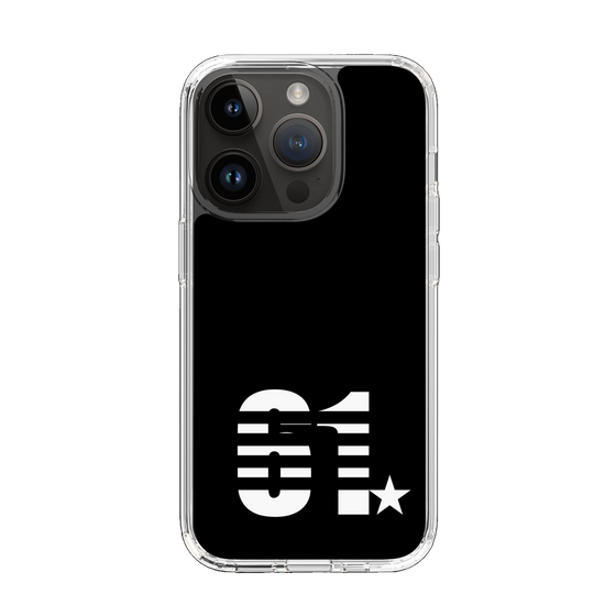 スリムプロテクションケース［ MIW - #61 - ブラック ］