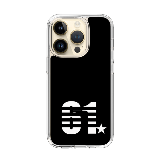 スリムプロテクションケース［ MIW - #61 - ブラック ］