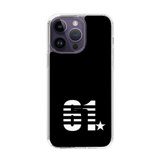 スリムプロテクションケース［ MIW - #61 - ブラック ］