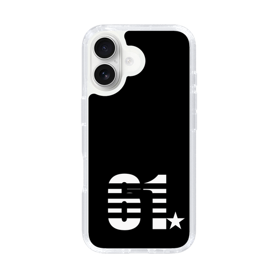 スリムプロテクションケース［ MIW - #61 - ブラック ］