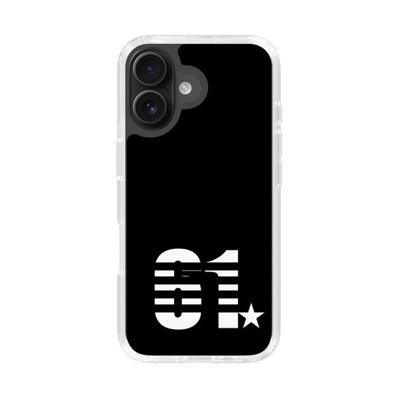 スリムプロテクションケース［ MIW - #61 - ブラック ］