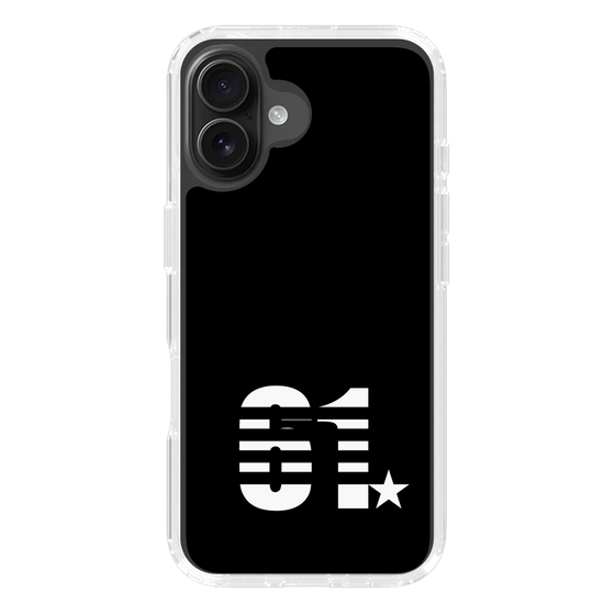 スリムプロテクションケース［ MIW - #61 - ブラック ］