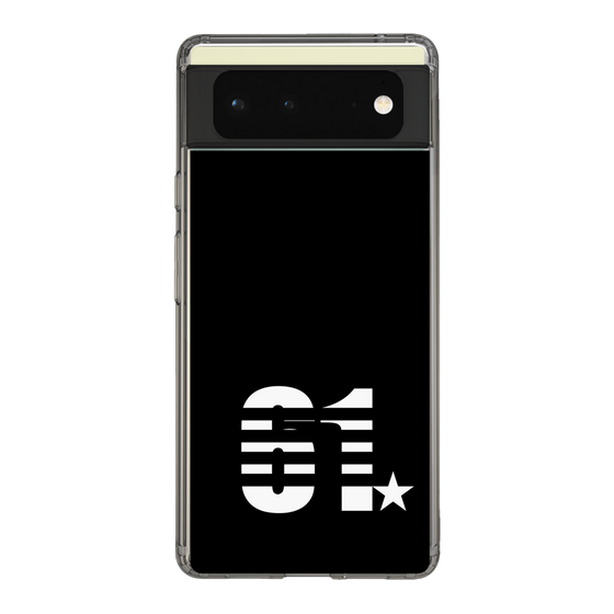 スリムプロテクションケース［ MIW - #61 - ブラック ］