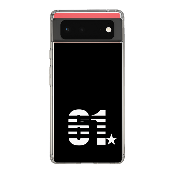 スリムプロテクションケース［ MIW - #61 - ブラック ］