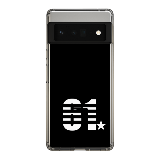 スリムプロテクションケース［ MIW - #61 - ブラック ］