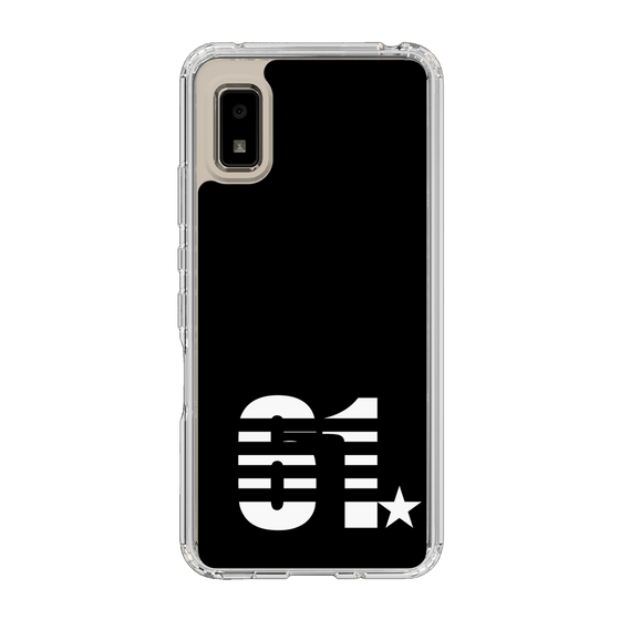 スリムプロテクションケース［ MIW - #61 - ブラック ］