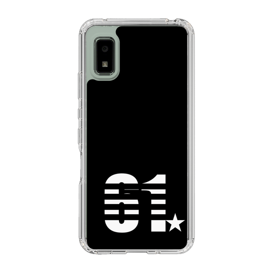 スリムプロテクションケース［ MIW - #61 - ブラック ］