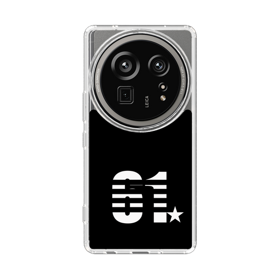 スリムプロテクションケース［ MIW - #61 - ブラック ］