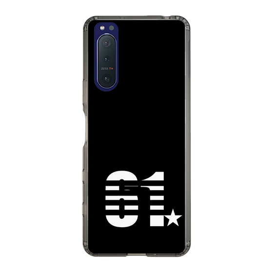 スリムプロテクションケース［ MIW - #61 - ブラック ］