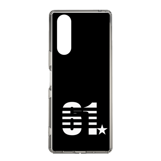 スリムプロテクションケース［ MIW - #61 - ブラック ］