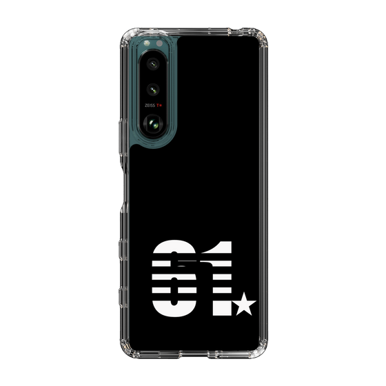 スリムプロテクションケース［ MIW - #61 - ブラック ］