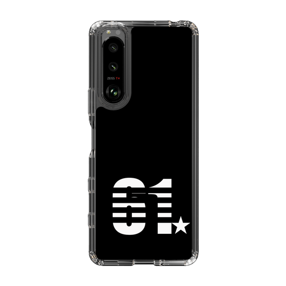 スリムプロテクションケース［ MIW - #61 - ブラック ］