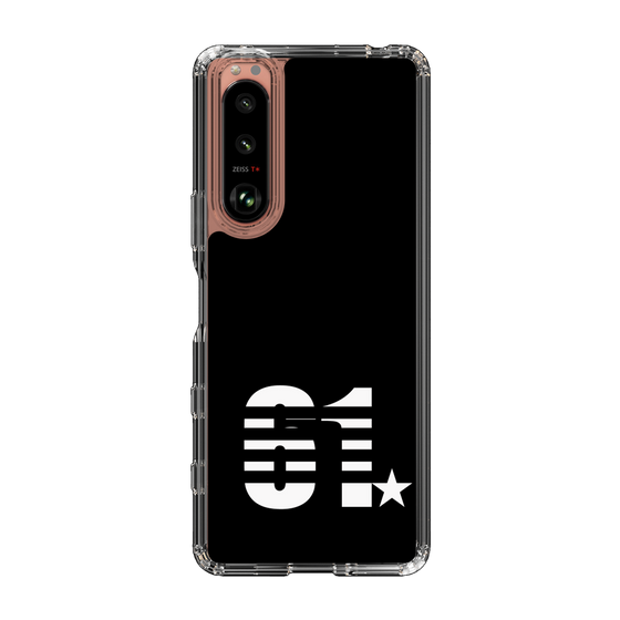 スリムプロテクションケース［ MIW - #61 - ブラック ］