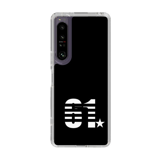 スリムプロテクションケース［ MIW - #61 - ブラック ］