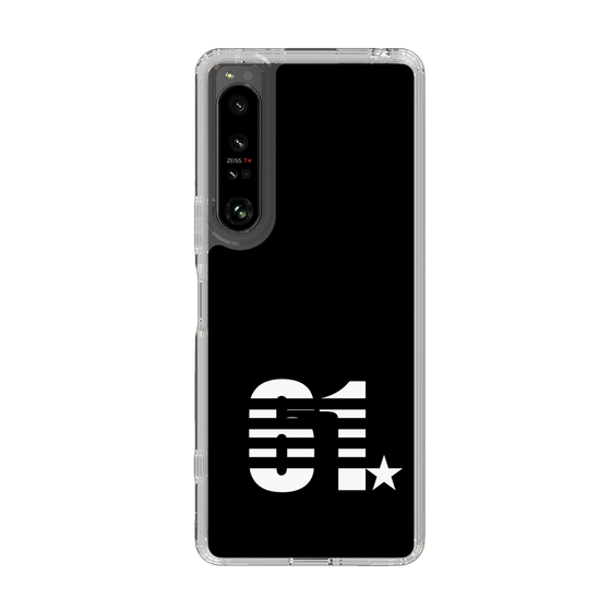 スリムプロテクションケース［ MIW - #61 - ブラック ］