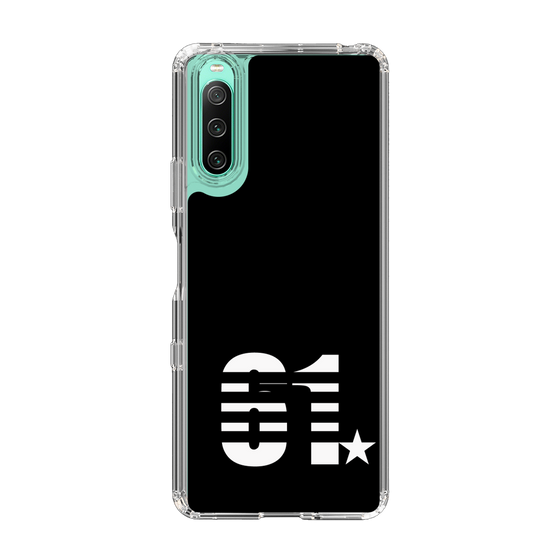 スリムプロテクションケース［ MIW - #61 - ブラック ］