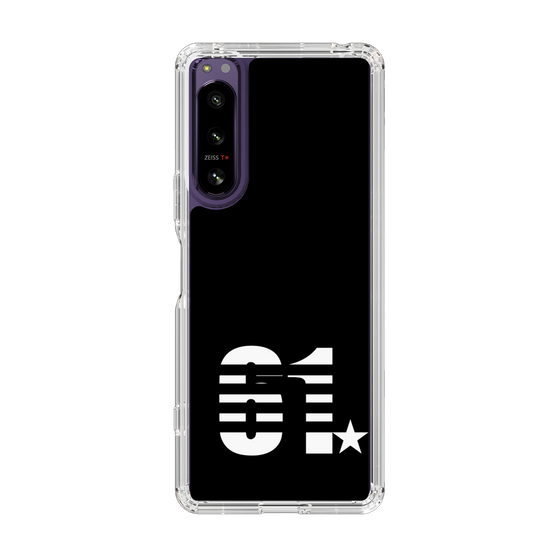 スリムプロテクションケース［ MIW - #61 - ブラック ］