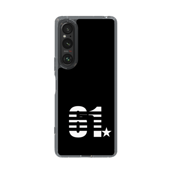 スリムプロテクションケース［ MIW - #61 - ブラック ］