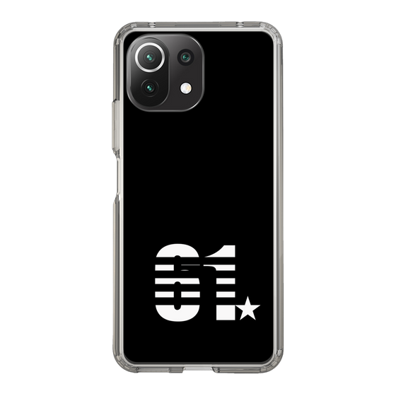 スリムプロテクションケース［ MIW - #61 - ブラック ］