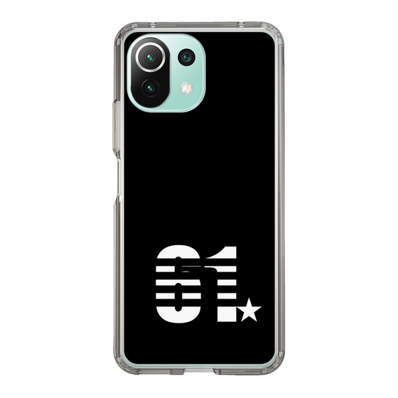 スリムプロテクションケース［ MIW - #61 - ブラック ］