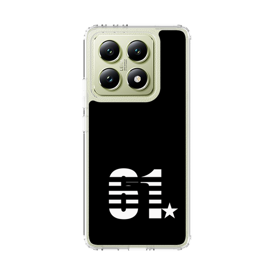 スリムプロテクションケース［ MIW - #61 - ブラック ］