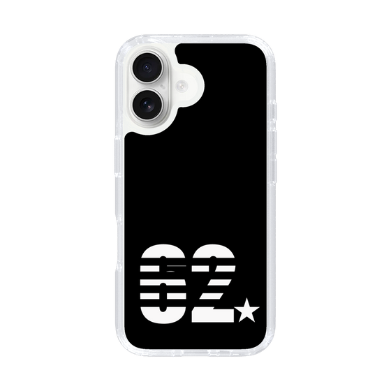 スリムプロテクションケース［ MIW - #62 - ブラック ］