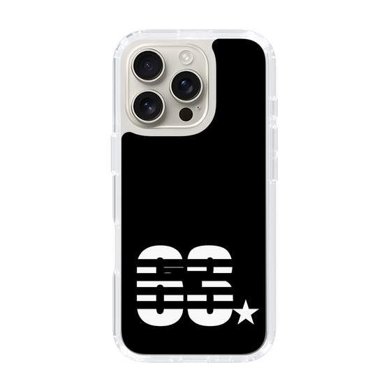 スリムプロテクションケース［ MIW - #63 - ブラック ］