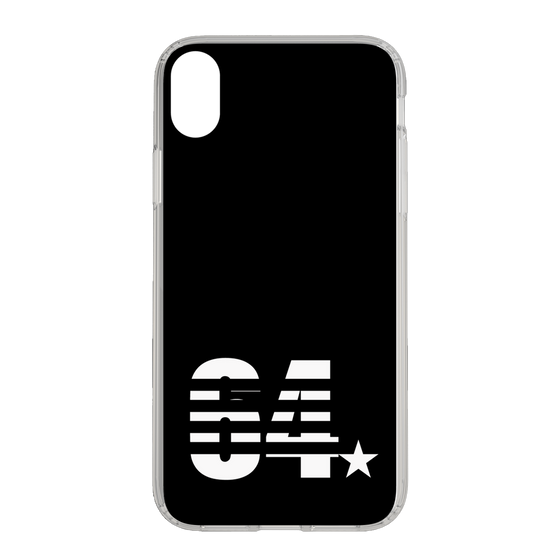 スリムプロテクションケース［ MIW - #64 - ブラック ］