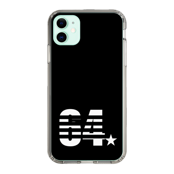 スリムプロテクションケース［ MIW - #64 - ブラック ］