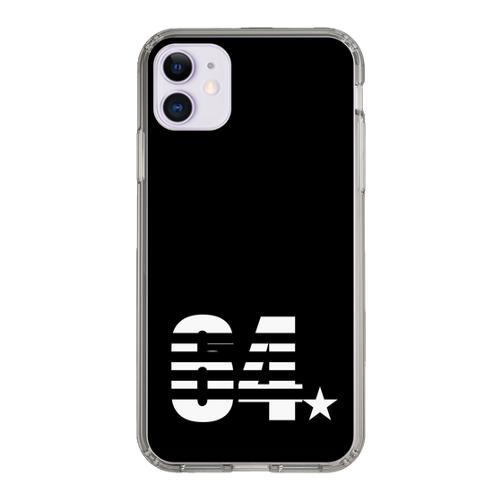 スリムプロテクションケース［ MIW - #64 - ブラック ］