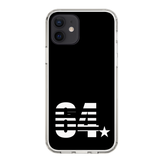 スリムプロテクションケース［ MIW - #64 - ブラック ］