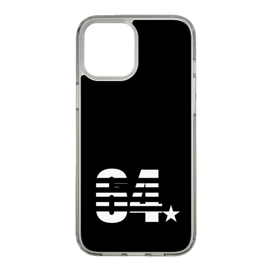 スリムプロテクションケース［ MIW - #64 - ブラック ］