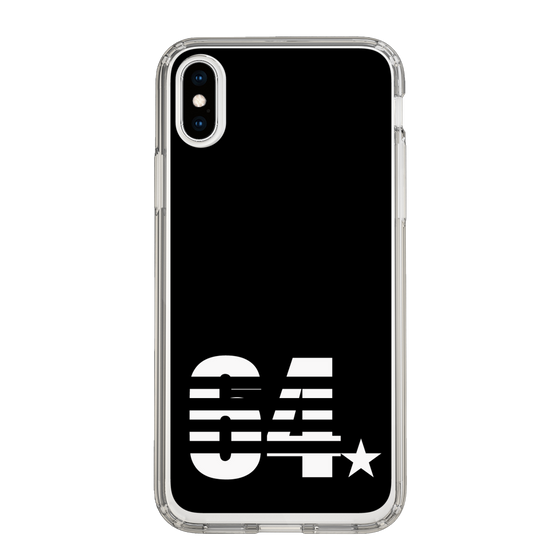 スリムプロテクションケース［ MIW - #64 - ブラック ］