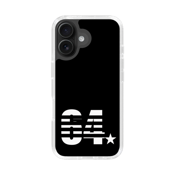 スリムプロテクションケース［ MIW - #64 - ブラック ］