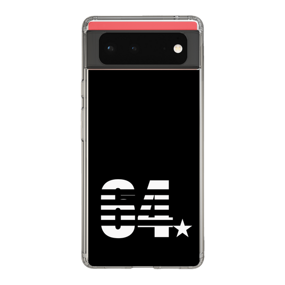 スリムプロテクションケース［ MIW - #64 - ブラック ］