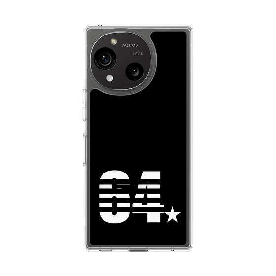 スリムプロテクションケース［ MIW - #64 - ブラック ］