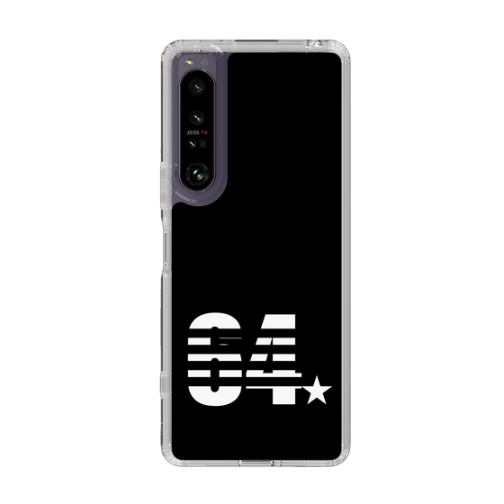 スリムプロテクションケース［ MIW - #64 - ブラック ］