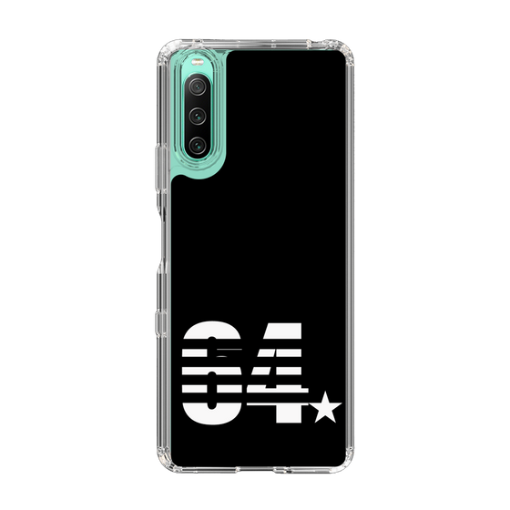 スリムプロテクションケース［ MIW - #64 - ブラック ］