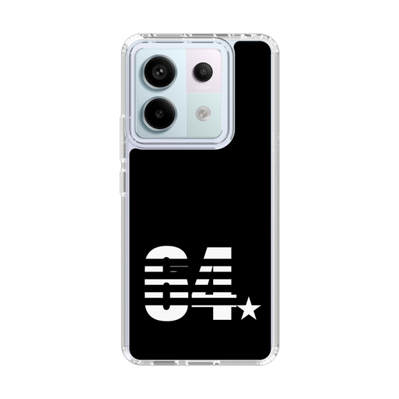 スリムプロテクションケース［ MIW - #64 - ブラック ］