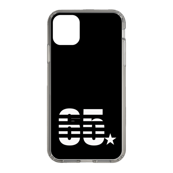 スリムプロテクションケース［ MIW - #65 - ブラック ］