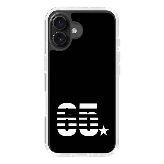 スリムプロテクションケース［ MIW - #65 - ブラック ］