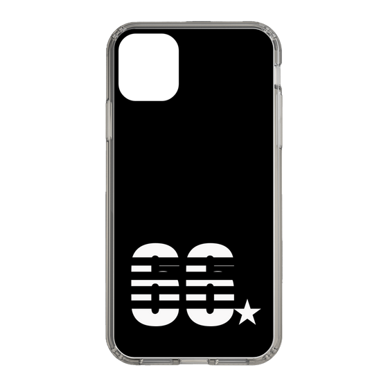 スリムプロテクションケース［ MIW - #66 - ブラック ］