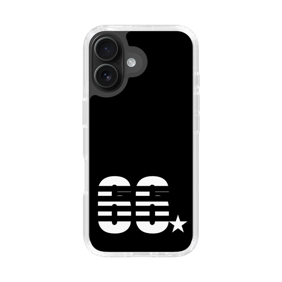 スリムプロテクションケース［ MIW - #66 - ブラック ］