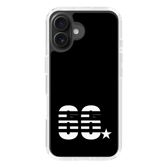 スリムプロテクションケース［ MIW - #66 - ブラック ］