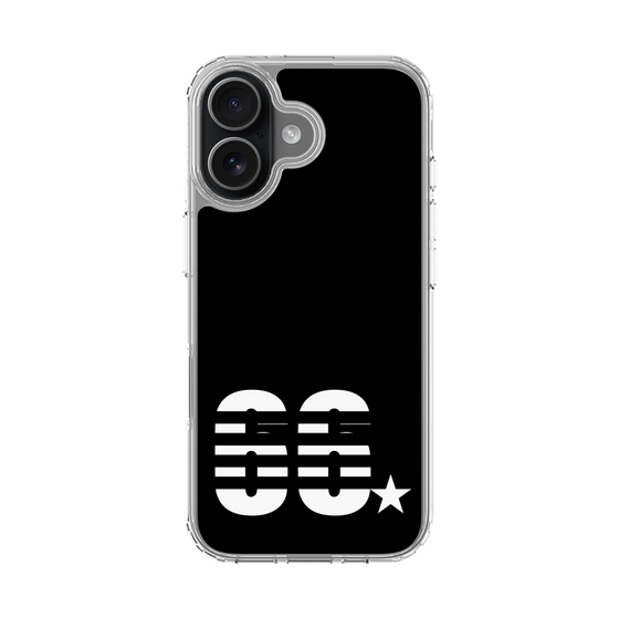 スリムプロテクションケース［ MIW - #66 - ブラック ］