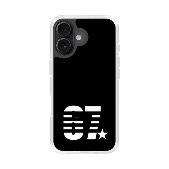 スリムプロテクションケース［ MIW - #67 - ブラック ］