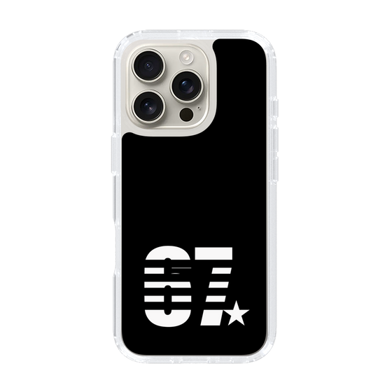 スリムプロテクションケース［ MIW - #67 - ブラック ］