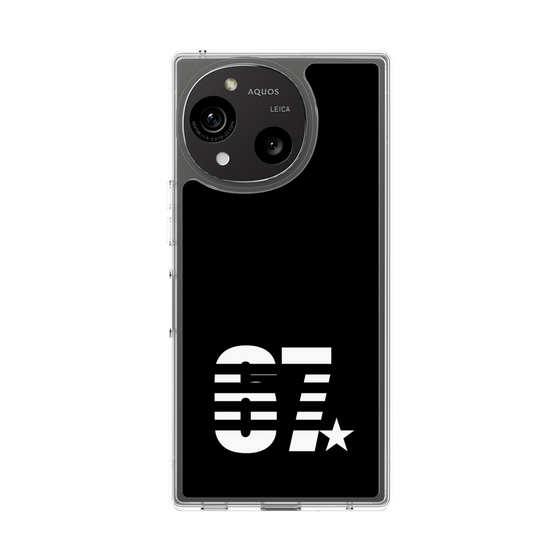 スリムプロテクションケース［ MIW - #67 - ブラック ］