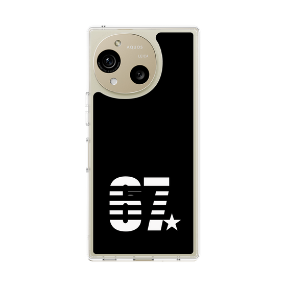 スリムプロテクションケース［ MIW - #67 - ブラック ］